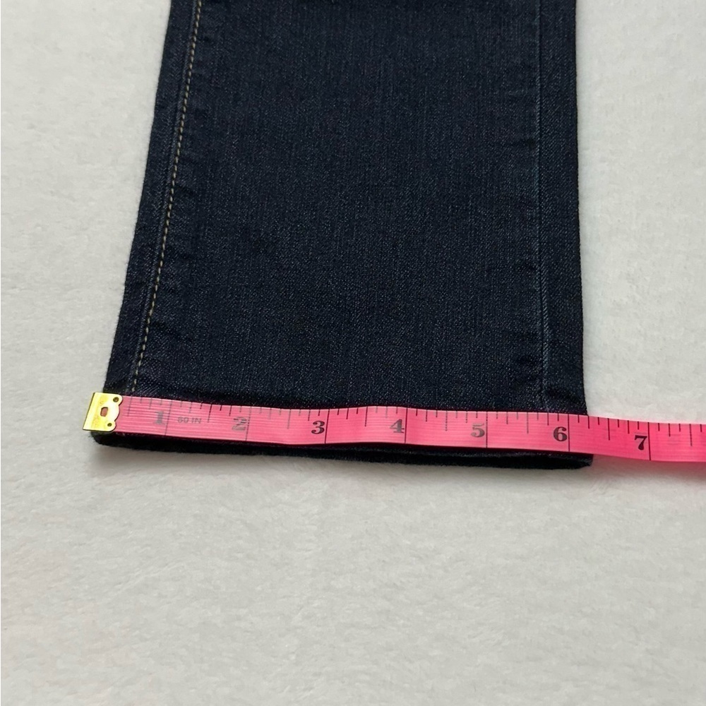 Paige Women’s Skyline Low-rise Dark Wash Jeans, Size 25 (26x33), Made in USA - Picture 14 of 14